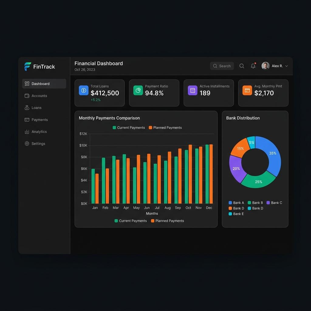 FinTrack (Decision Support System)